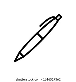 Pen icon vector design template