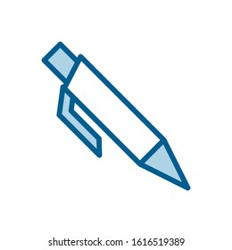 Pen icon vector design template