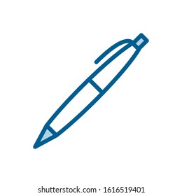 Pen icon vector design template