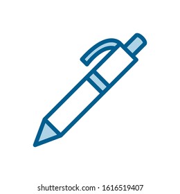 Pen icon vector design template