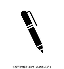 pen icon vector design template in white background