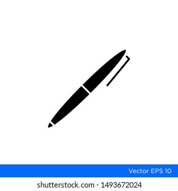 Pen Icon Vector Education Writing 