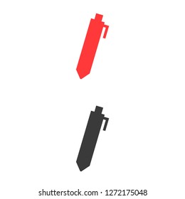 Pen icon. Vector Eps 10