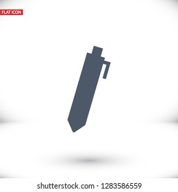 Pen icon. Vector Eps 10