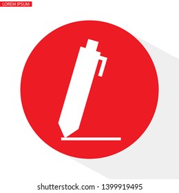 Pen icon. Vector Eps 10 . Lorem Ipsum Flat Design 