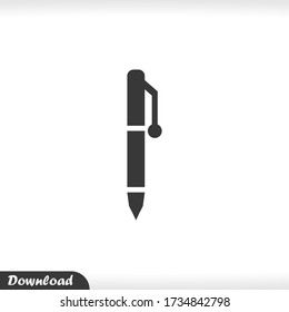 Pen Icon Vektor eps 10