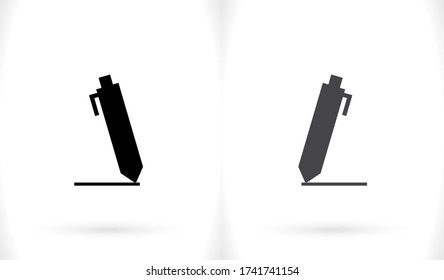 Pen icon. Vector Eps 10 . Lorem Ipsum Flat Design 
