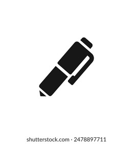 Pen icon vector. EPS 10 editable vector