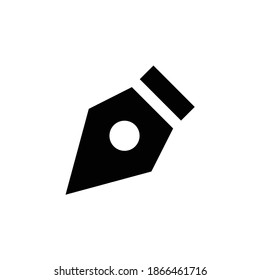 Pen icon vector, eps 8
