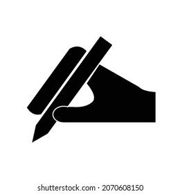 pen icon in vector file, pencil shape.