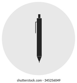 Pen icon . Vector illustration.