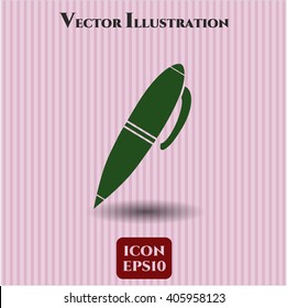 Pen icon vector illustration