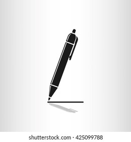 Pen icon vector illustration