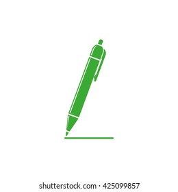 Pen icon vector illustration