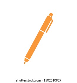 pen icon vector illustration design template