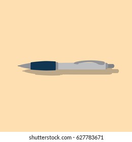 Pen icon, vector illustration design. Education objects collection.