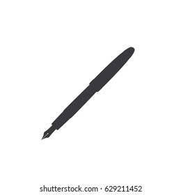 Pen icon, vector illustration design. Education objects collection.