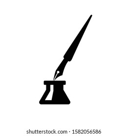 Pen icon vector illustration. Editable pen icon for web and mobile.