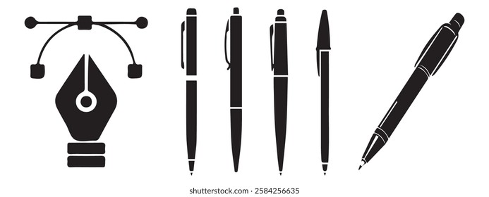 Pen Icon Vector Illustration. Pen vector icon. Eps 10