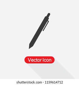 Pen Icon Vector Illustration Eps10