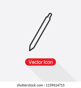 Pen Icon Vector Illustration Eps10