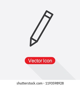 Pen Icon Vector Illustration Eps10