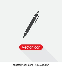 Pen Icon Vector Illustration Eps10