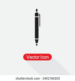 Pen Icon Vector Illustration Eps10