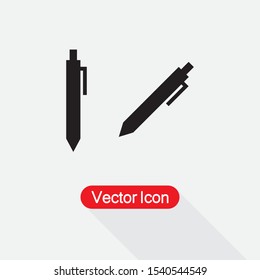 Pen Icon Vector Illustration Eps10