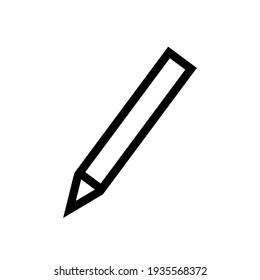 Pen icon, vector illustration. Flat design style. vector pen icon illustration isolated on white background, pen icon Eps10. pen icons graphic design vector symbols.