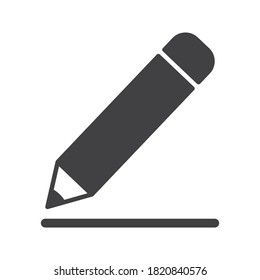 Pen Icon Vector Illustration Isolated