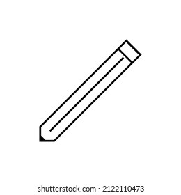 Pen Icon Vector Illustration Isolated On white background