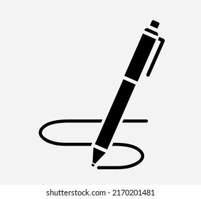 	
Pen Icon Vector Illustration Isolated On white background.