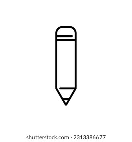 Pen Icon Vector Illustration Isolated On white background
