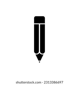 Ilustración del vector de iconos de la pluma Aislada sobre fondo blanco