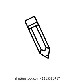 Pen Icon Vector Illustration Isolated On white background