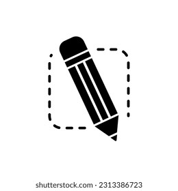 Pen Icon Vector Illustration Isolated On white background