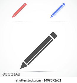 Pen icon, vector illustration. Pen Vector icon. Logo. Pictogram Pen . Fountain Pen icon Vector. 