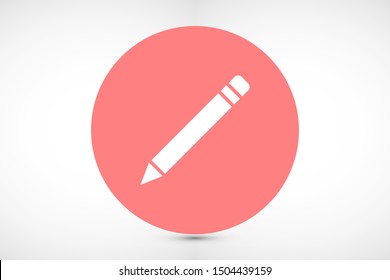 Pen icon, vector illustration. Pen Vector icon. Logo. Pictogram Pen . Fountain Pen icon Vector.