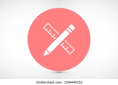 Pen icon, vector illustration. Pen Vector icon. Logo. Pictogram Pen . Fountain Pen icon Vector.