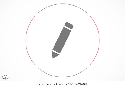 Pen icon, vector illustration. Pen Vector icon. Logo. Pictogram Pen . Fountain Pen icon Vector.