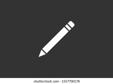 Pen icon, vector illustration. Pen Vector icon. Logo. Pictogram Pen . Fountain Pen icon Vector.