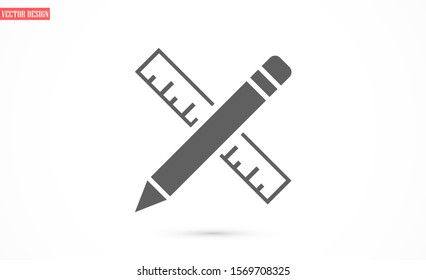 Pen icon, vector illustration. Pen Vector icon. Logo. Pictogram Pen . Fountain Pen icon Vector.