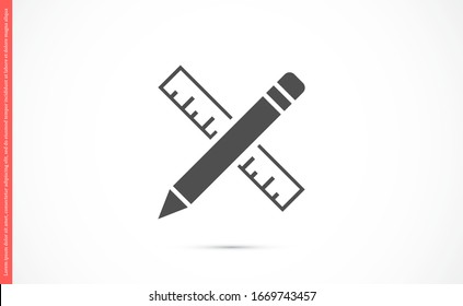 Icono de pluma, ilustración vectorial. Icono del vector de la pluma. Logo. Pluma pictograma. Vector del icono de la pluma de fuente.
