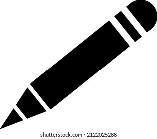 Pen Icon vector illustration on white background..eps