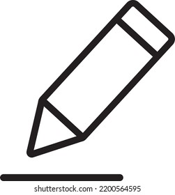 Pen Icon Vector Illustration on white background