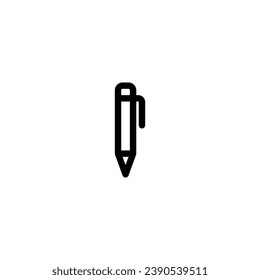 Pen icon vector illustration. outline icon for web, ui, and mobile apps