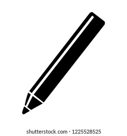 pen icon vector isolated
