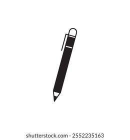 Pen icon vector isolated on white background. Pen vector icon