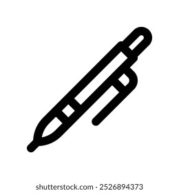 pen icon. vector line icon for your website, mobile, presentation, and logo design.